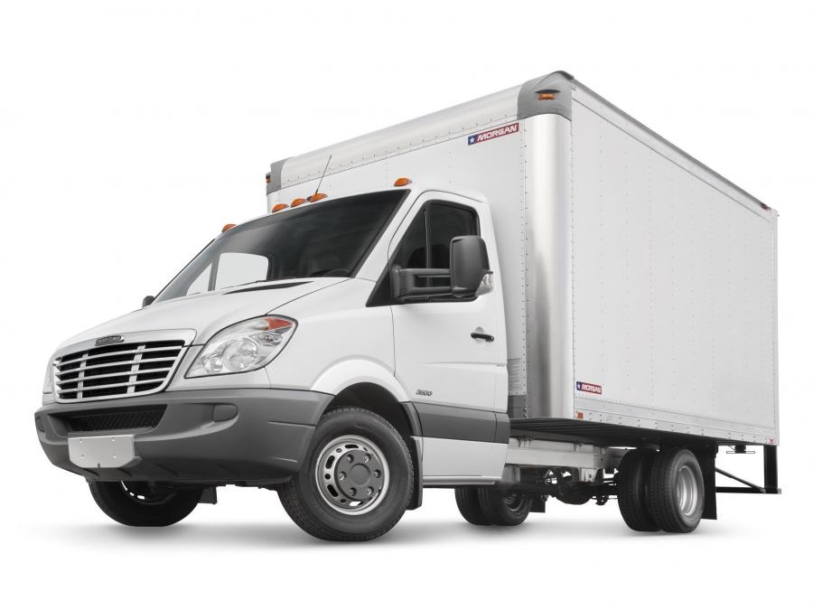  Freightliner Sprinter 3500 Box Van 2006 года  (фото 6 из 6)